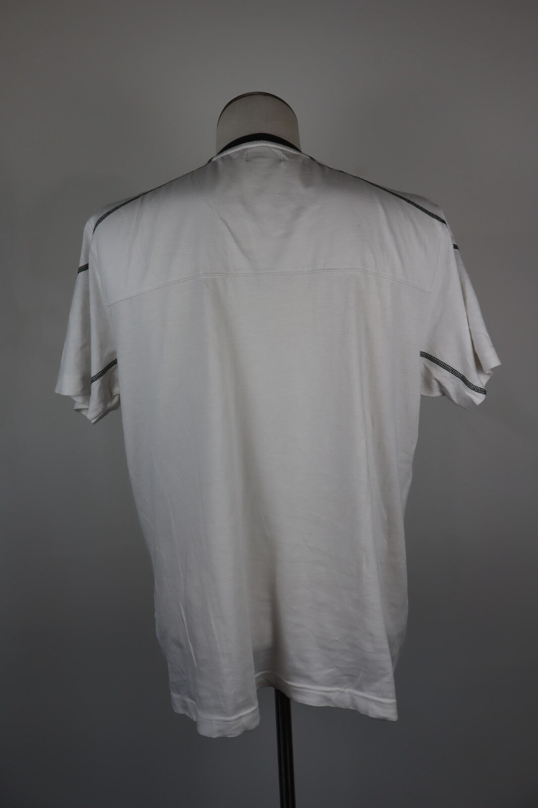 KAPPA FIR ITALIA RUGBY MAGLIA UOMO Tg L MAN VINTAGE SPORT JERSEY
