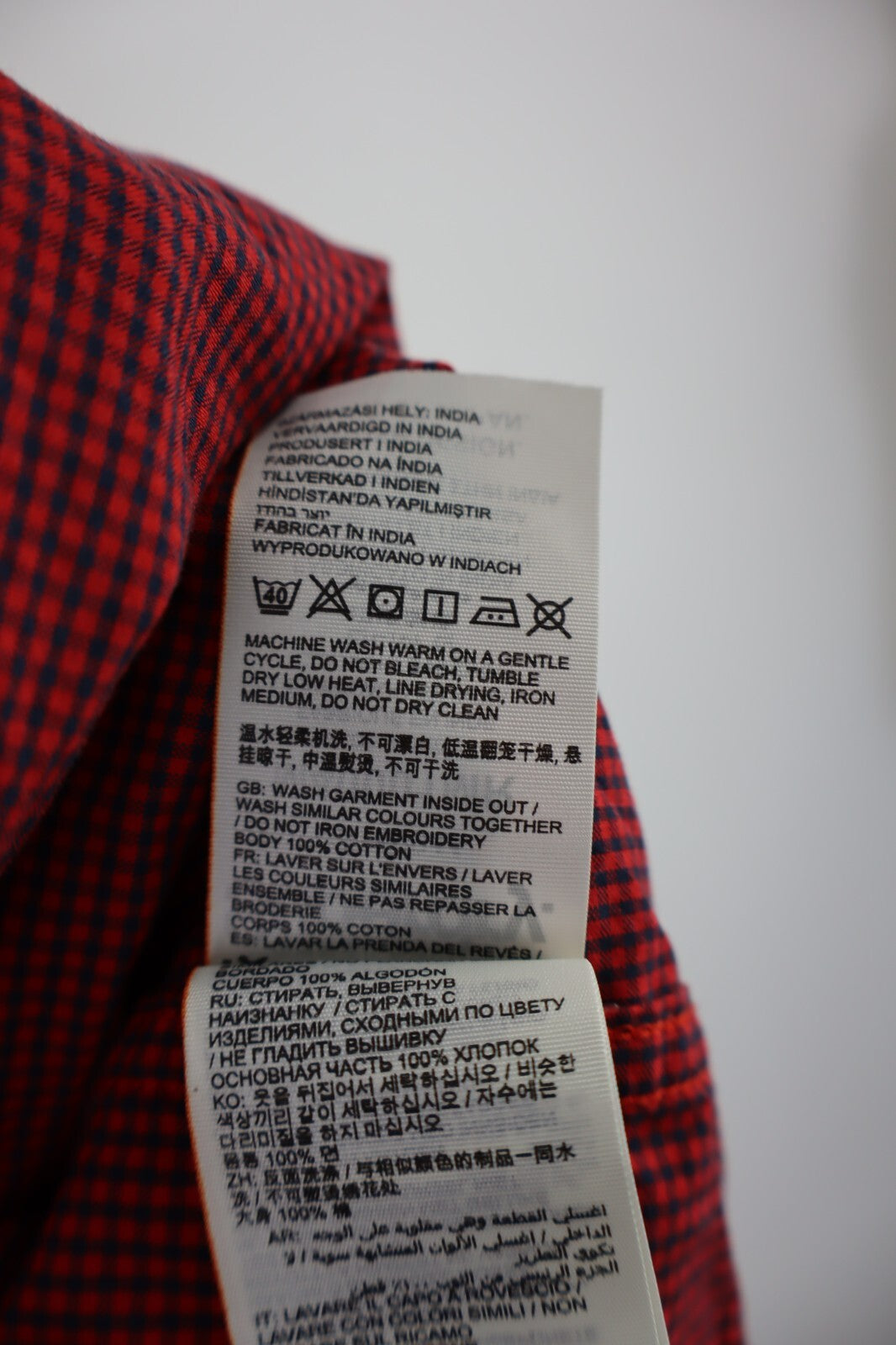 SUPERDRY CAMICIA COTONE SHIRT UOMO Tg M MAN VINTAGE CASUAL COTTON