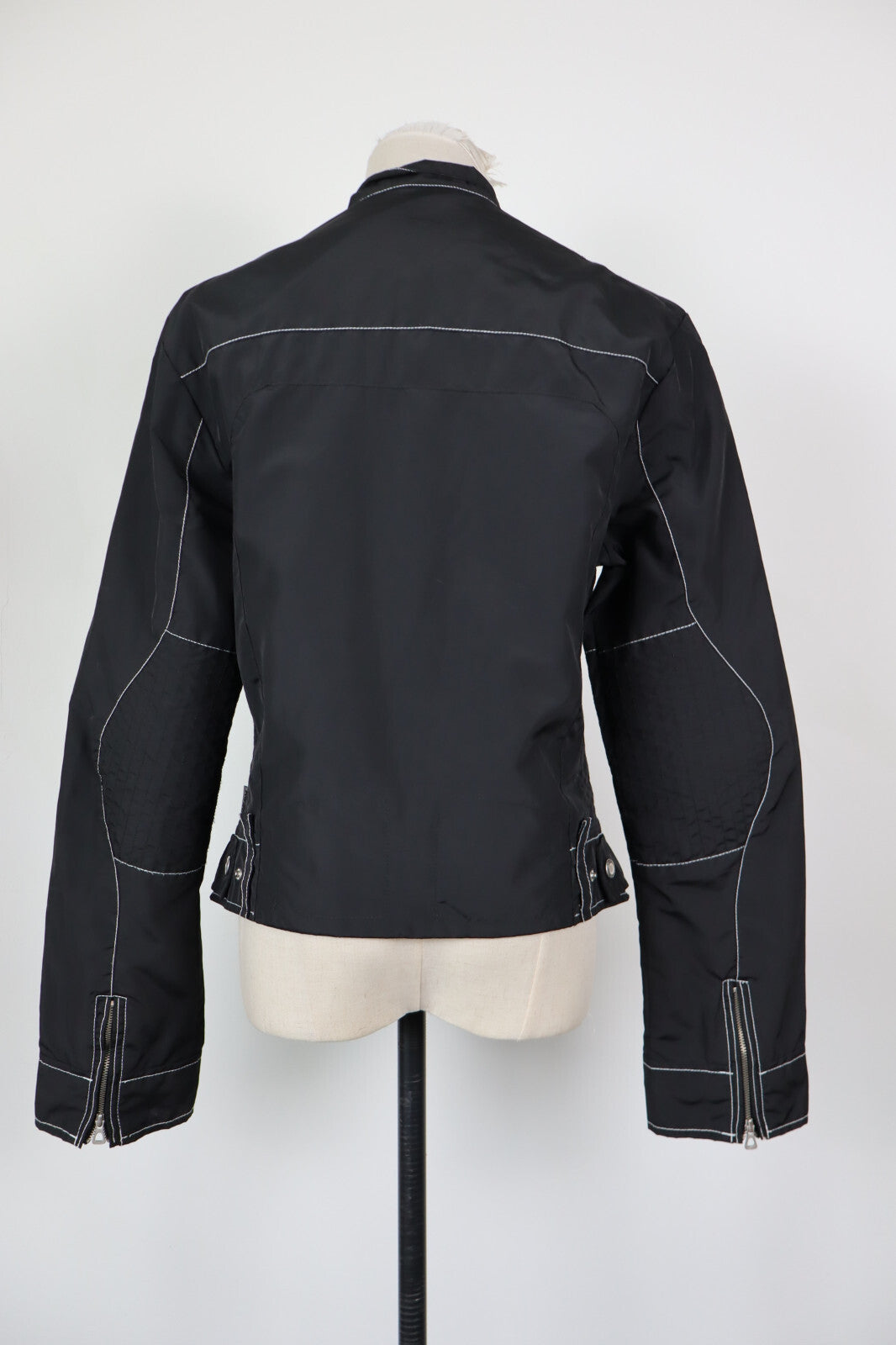 GEOX GIUBBINO IMPERMEABILE GIACCA DONNA TG 46 WOMAN CASUAL JACKET VINTAGE ITALY