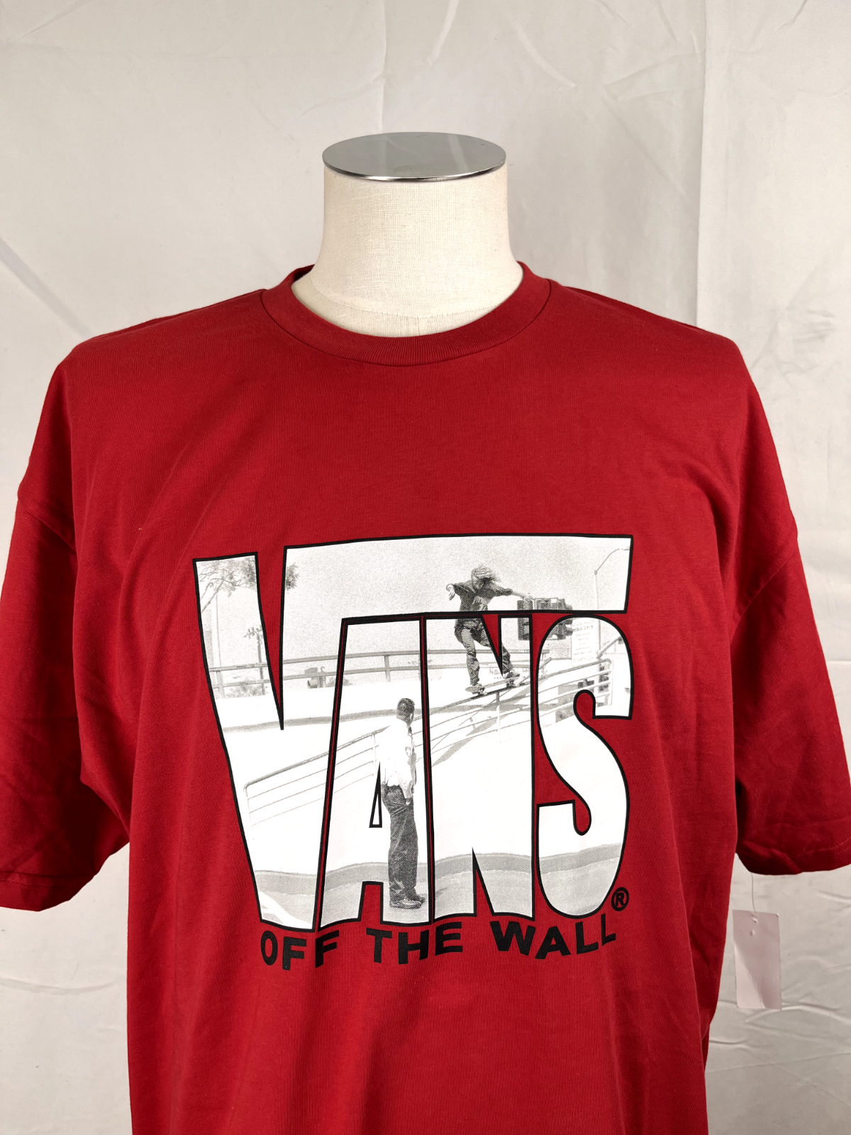 VANS MAGLIA UOMO COTONE TG. XL MAN COTTON T-SHIRT CASUAL VINTAGE CON TAG