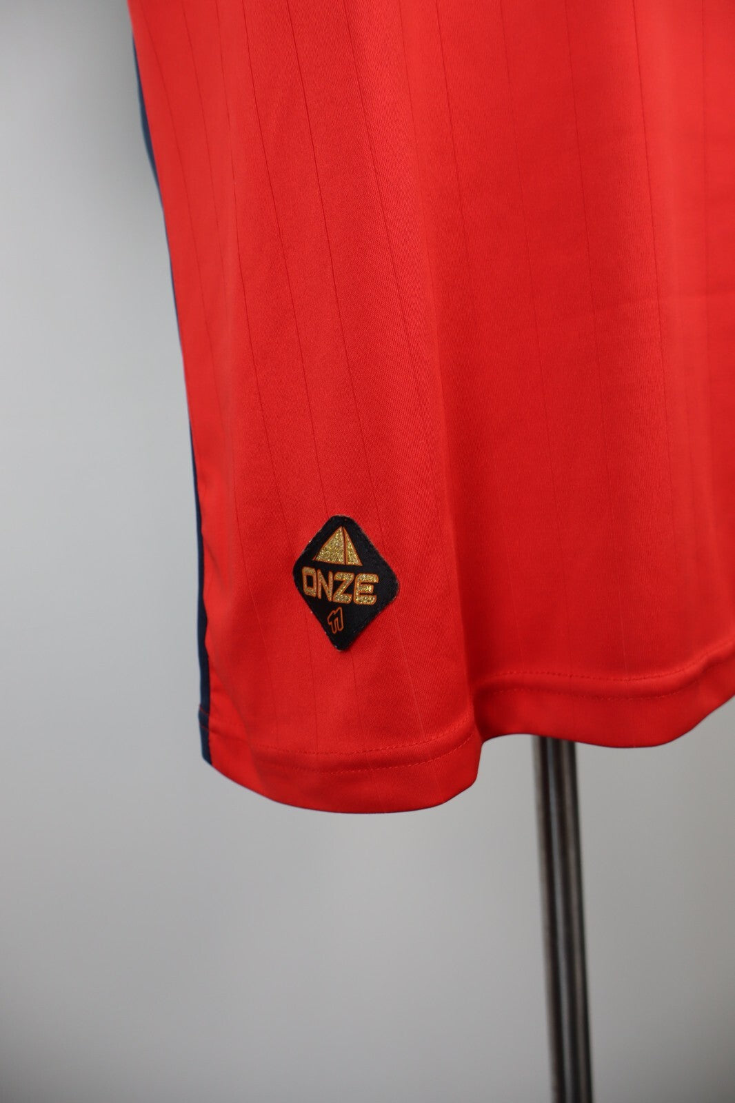 ONZE COSENZA MAGLIA T-SHIRT CALCIO UOMO Tg L SOCCER SHIRT JERSEY VINTAGE 10/11