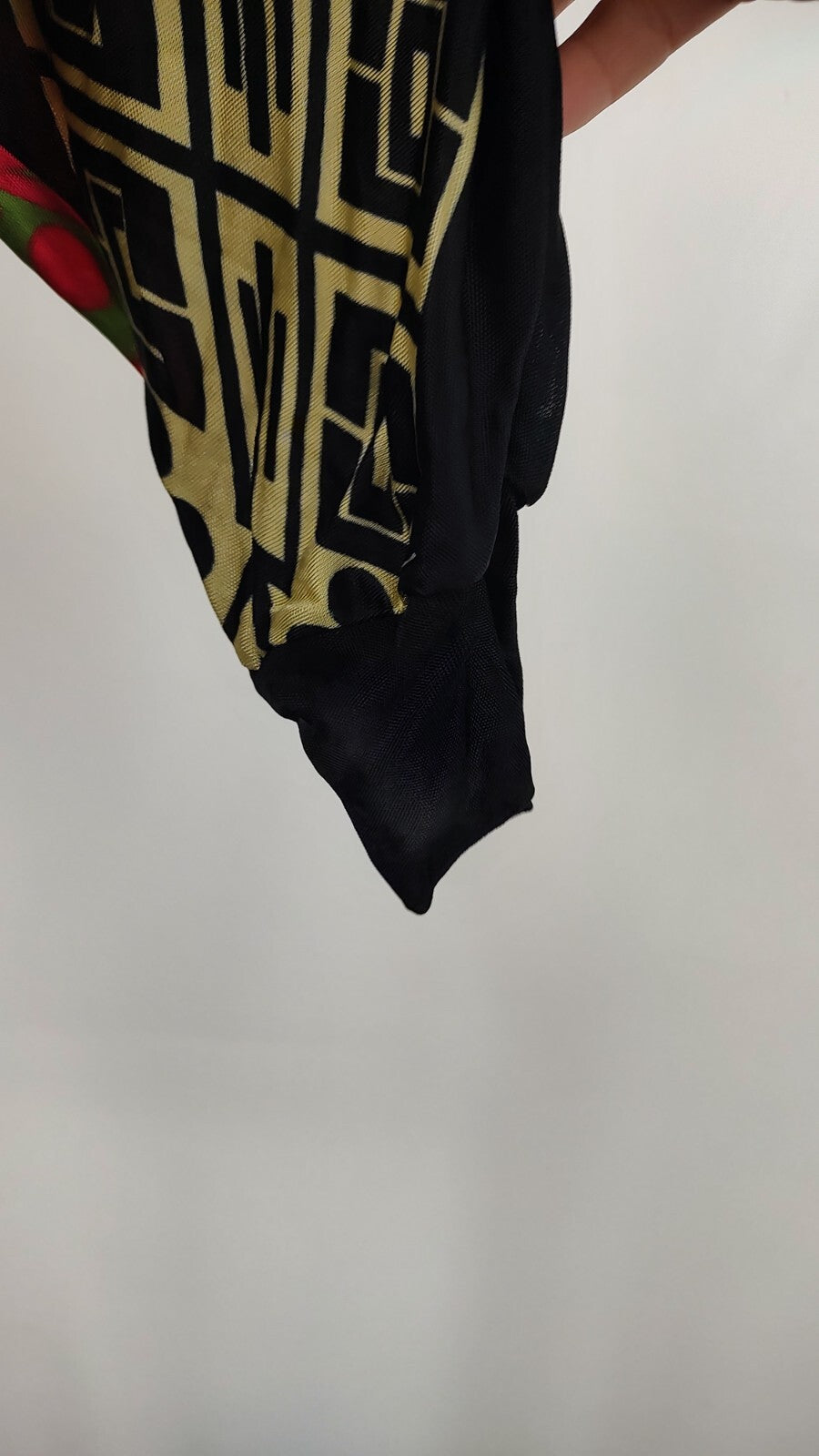 CUSTO BARCELONA VESTITO DONNA TG. M WOMAN CASUAL VINTAGE DRESS