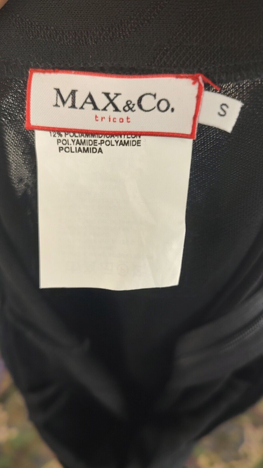 MAX & CO. GONNA VITA ALTA DONNA WOMAN SKIRT TG. S CASUAL VINTAGE ITALY