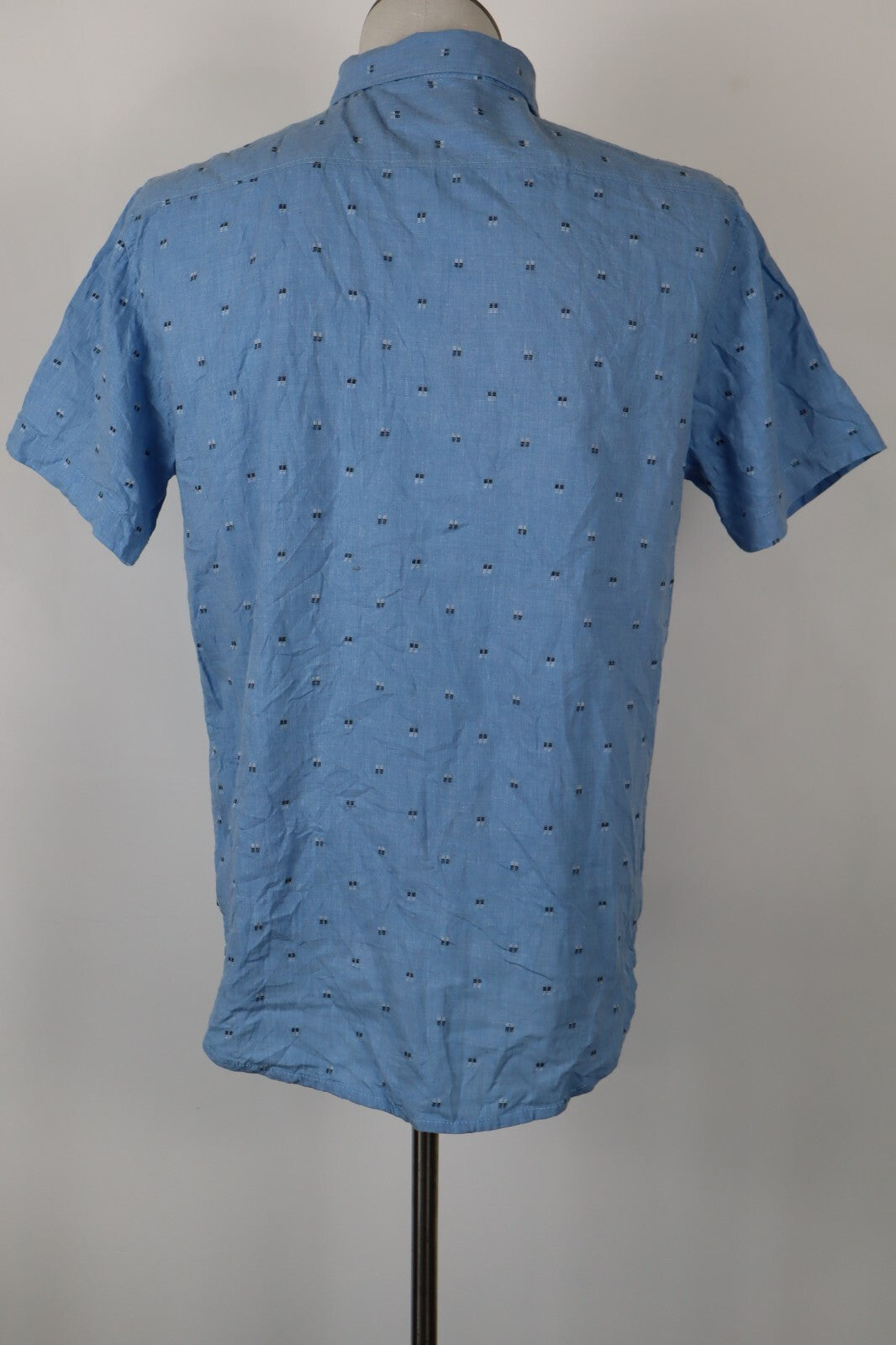 BILLABONG CAMICIA UOMO COTONE TG. M MAN CASUAL VINTAGE COTTON SHIRT