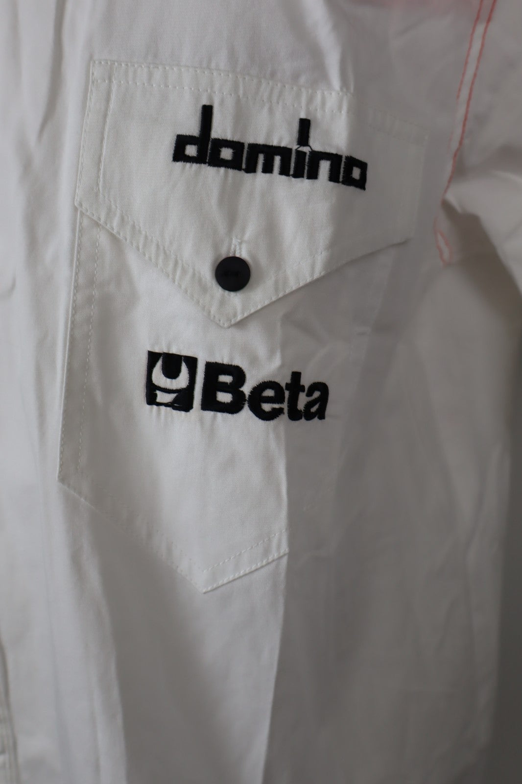 LEE RACING APRILIA CAMICIA COTONE UOMO TG. L MAN CASUAL VINTAGE SHIRT LOGO