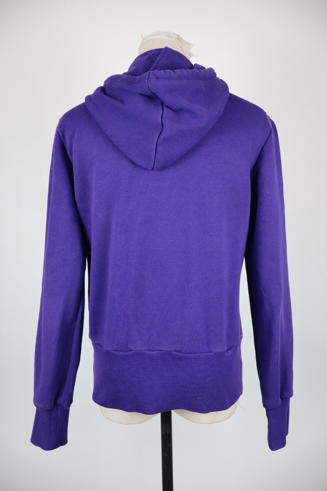 ADIDAS FELPA CAPPUCCIO DONNA Tg 38 WOMEN CASUAL VINTAGE SPORT SWEATSHIRT