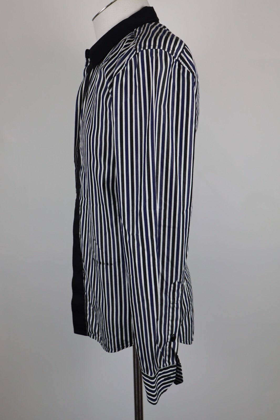 RICHMOND CAMICIA UOMO COTONE TG. 46 MAN CASUAL VINTAGE SHIRT