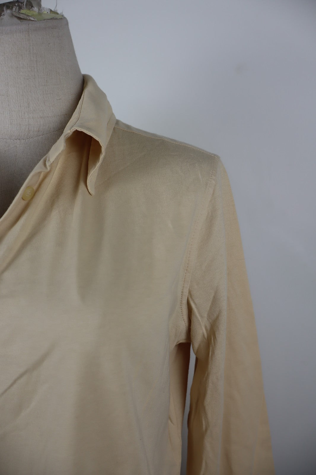 MARINA YACHTING CAMICIA DONNA XL WOMAN SHIRT CASUAL VINTAGE COTONE COTTON LOGO