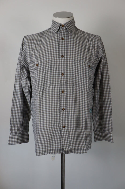 ELLESSE SPORT CAMICIA SHIRT UOMO Tg 39 / 15.50 MAN VINTAGE CASUAL COTONE