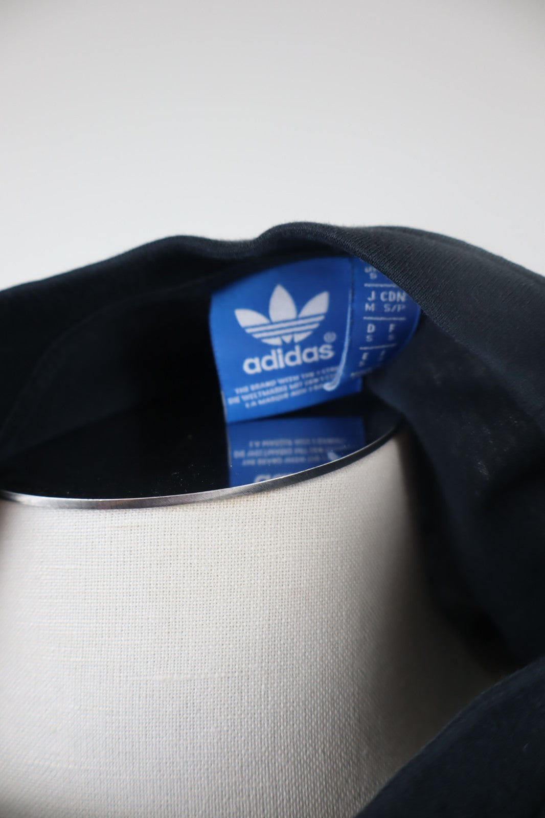 ADIDAS ORIGINALS MAGLIA UOMO TG S MAN T-SHIRT CASUAL VINTAGE COTONE  LOGO