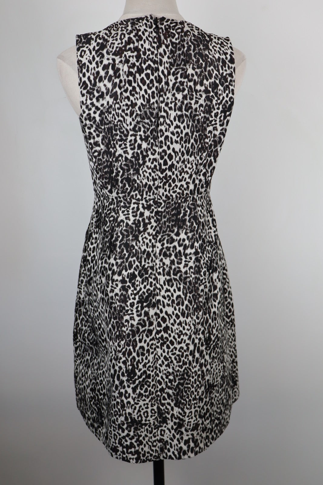 MAX & CO VESTITO DONNA TG . M WOMAN CASUAL VINTAGE DRESS ANIMALIER TASCHE