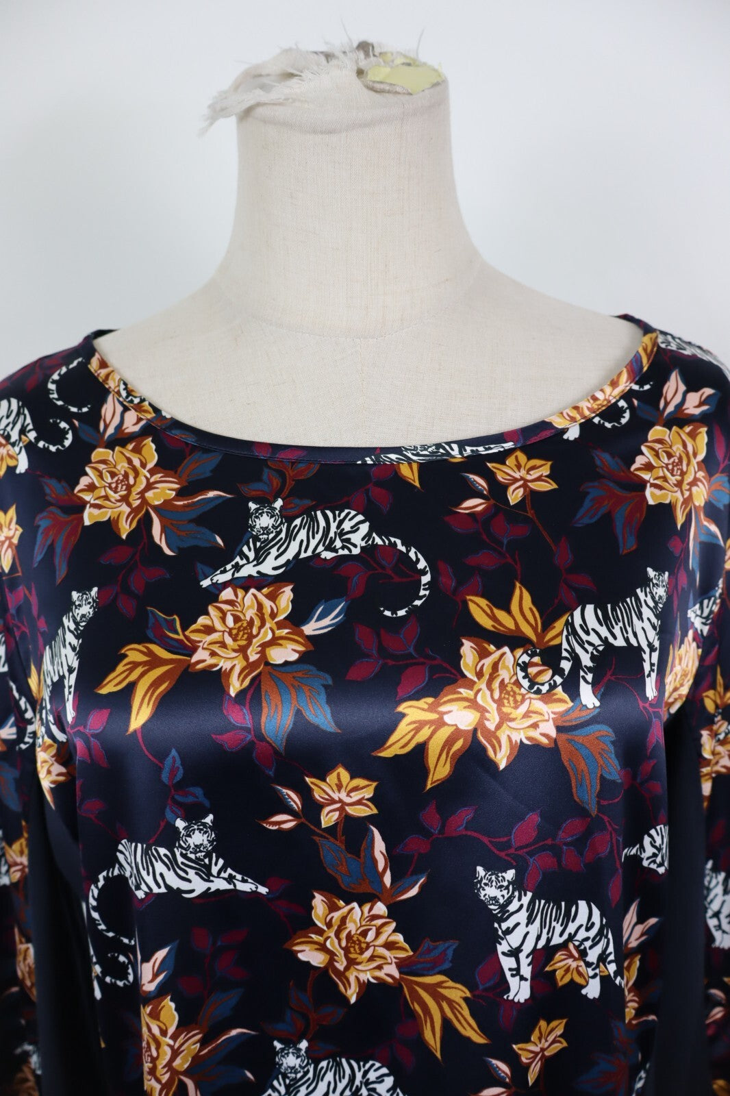 MARELLA VESTITO ABITO DONNA TG. 48 WOMAN CASUAL VINTAGE DRESS