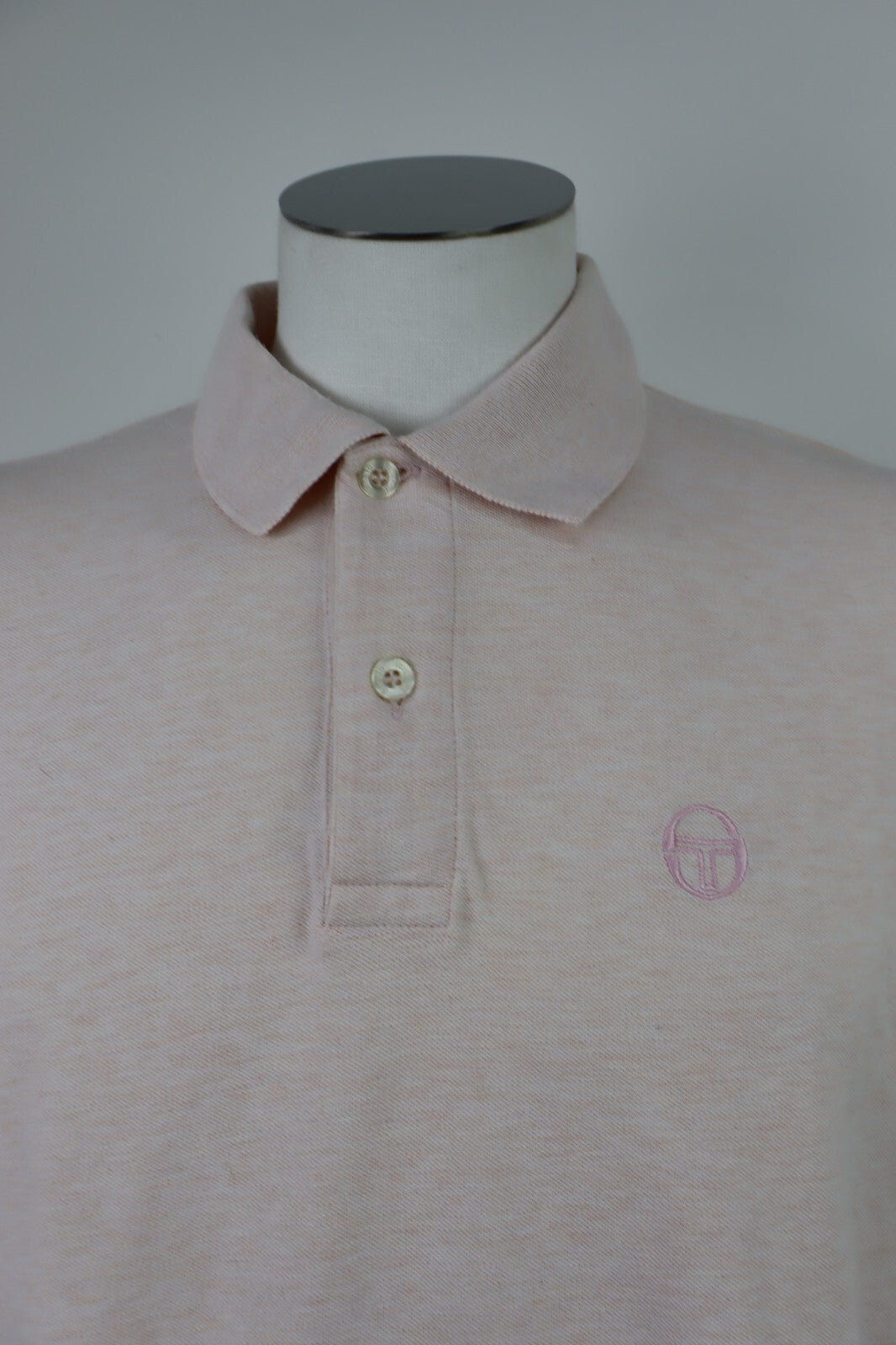 SERGIO TACCHINI MAGLIA POLO TENNIS UOMO TG. VI MAN POLO SHIRT CASUAL VINTAGE