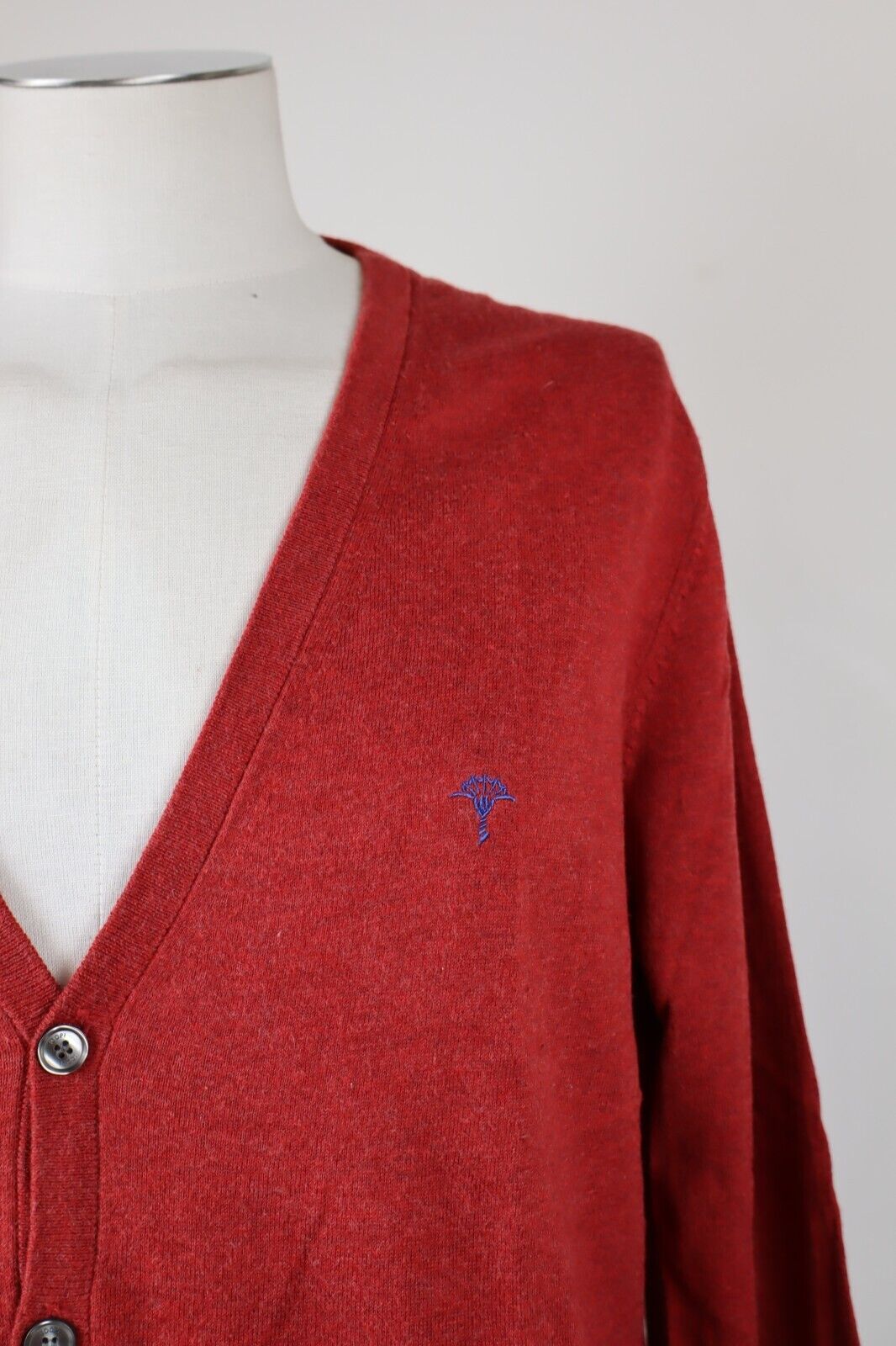 JOOP! MAGLIONE CARDIGAN MAGLIA COTONE CASHMERE UOMO TG XL MAN SWEATER CASUAL