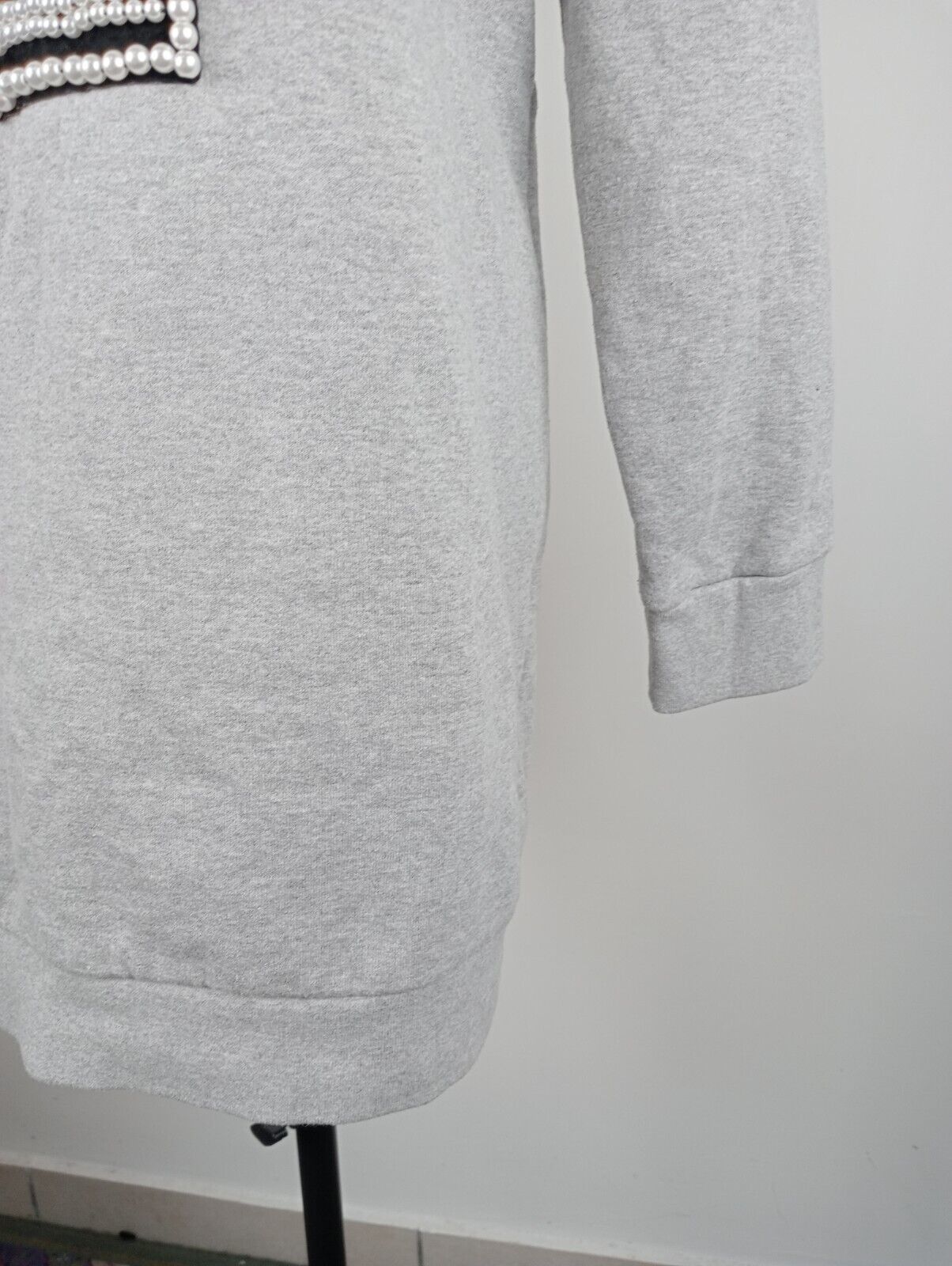 GAELLE FELPA MAGLIA DONNA Tg 2 WOMEN CASUAL VINTAGE SPORT SWEATSHIRT