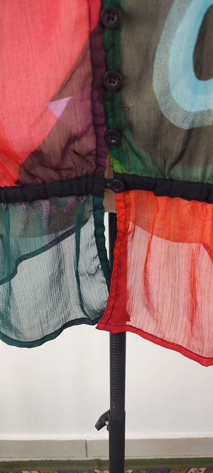 DESIGUAL CAMICIA  DONNA TG. S WOMAN SHIRT CASUAL VINTAGE