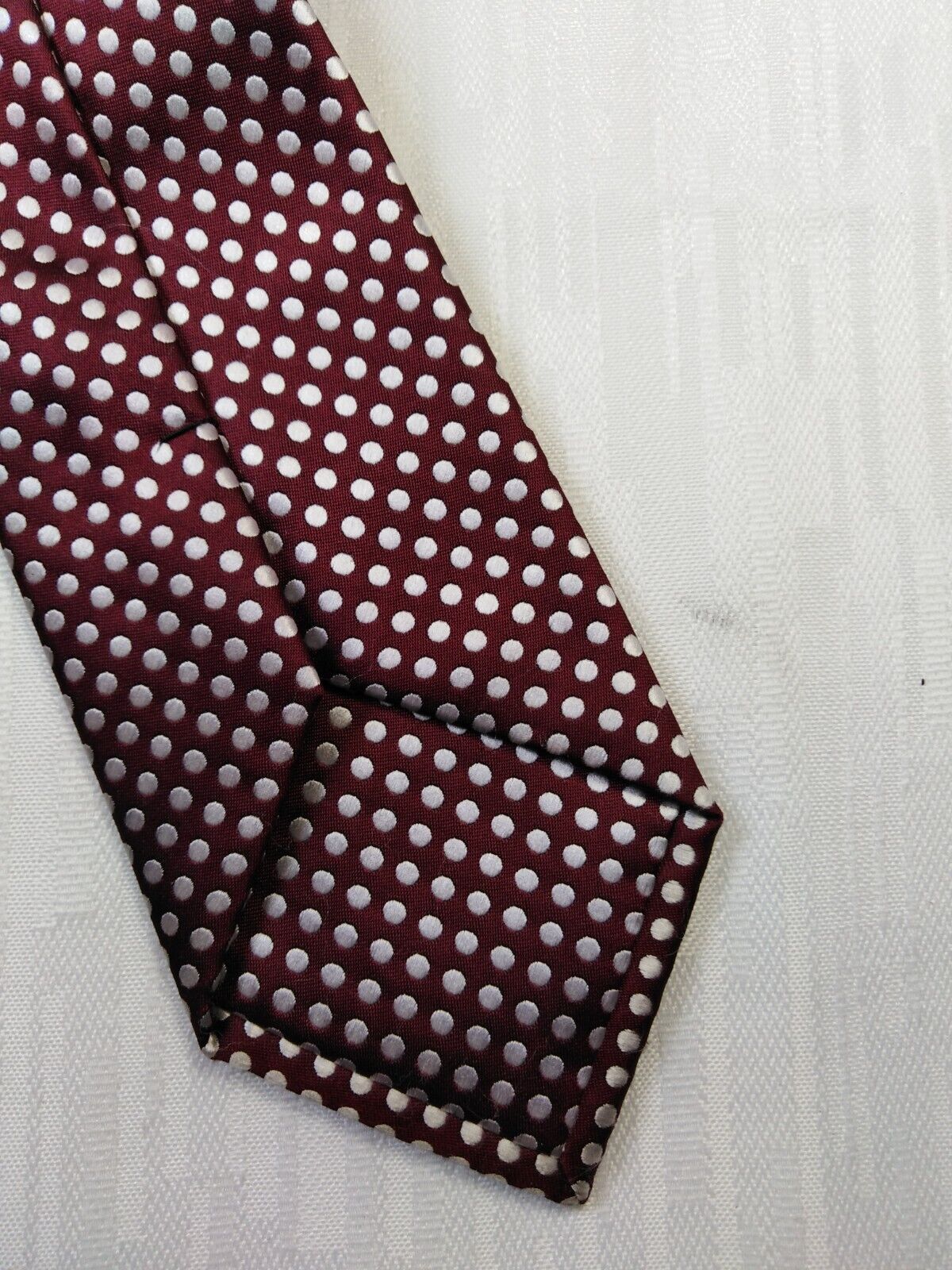 GIORGIO MARIANI 100% SILK TIE SETA CRAVATTA NECKTIE ITALY VINTAGE SELF TIPPED