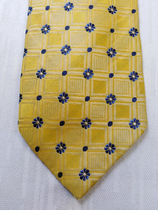 ALTEA MILANO 100% SILK TIE SETA CRAVATTA NECKTIE MADE IN ITALY CLASSIC