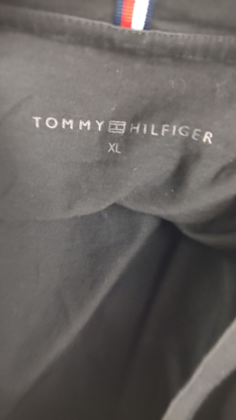 TOMMY HILFIGER MAGLIA COTONE DONNA TG. XL WOMAN CASUAL VINTAGE T-SHIRT