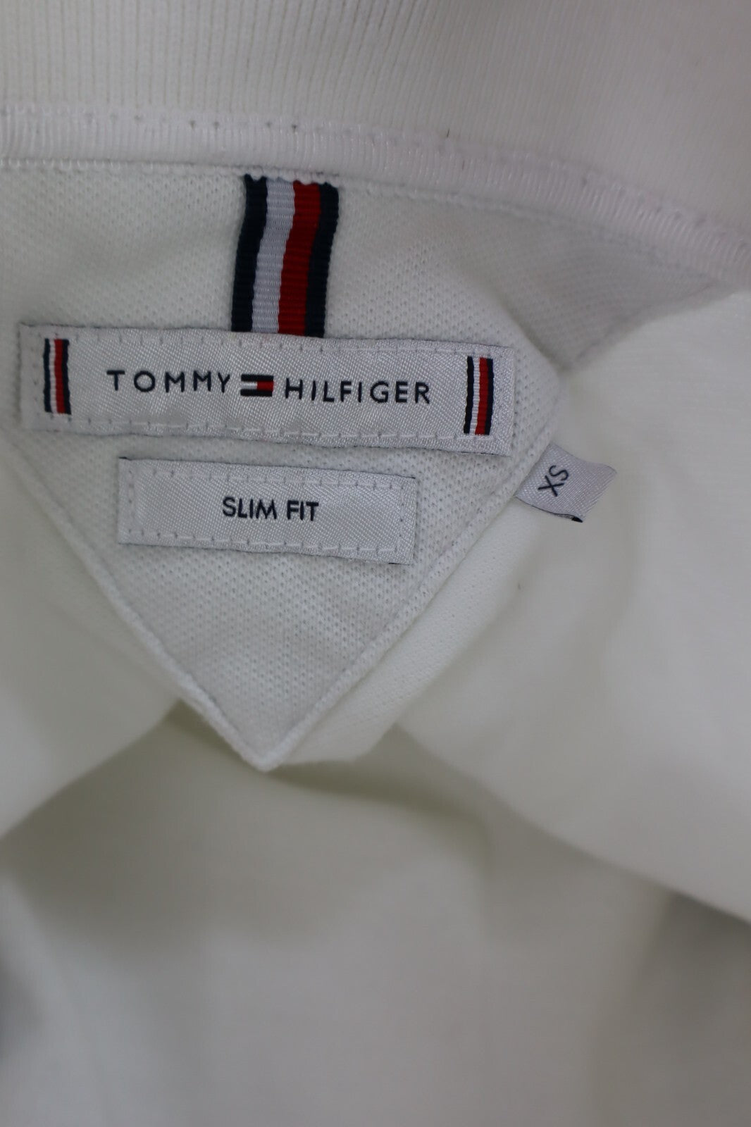 TOMMY HILFIGER MAGLIA POLO DONNA TG XS WOMAN CASUAL VINTAGE TOP T-SHIRT