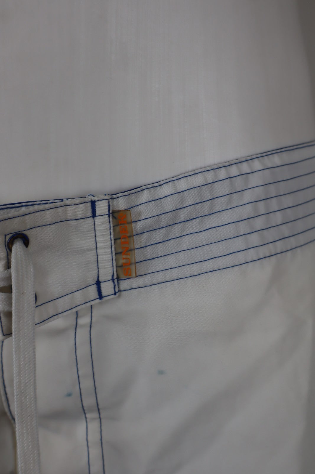 SUNDEK COSTUME PANTALONCINO MARE UOMO TG 33 MAN SWIMSUIT VINTAGE CASUAL SURF