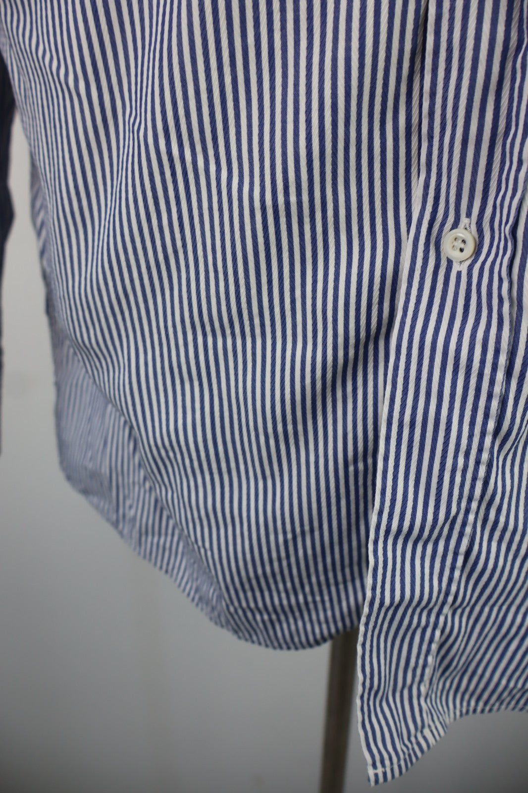 HUGO BOSS CAMICIA UOMO 39 15,5 MAN CASUAL VINTAGE SHIRT COTONE MANICA LUNGA