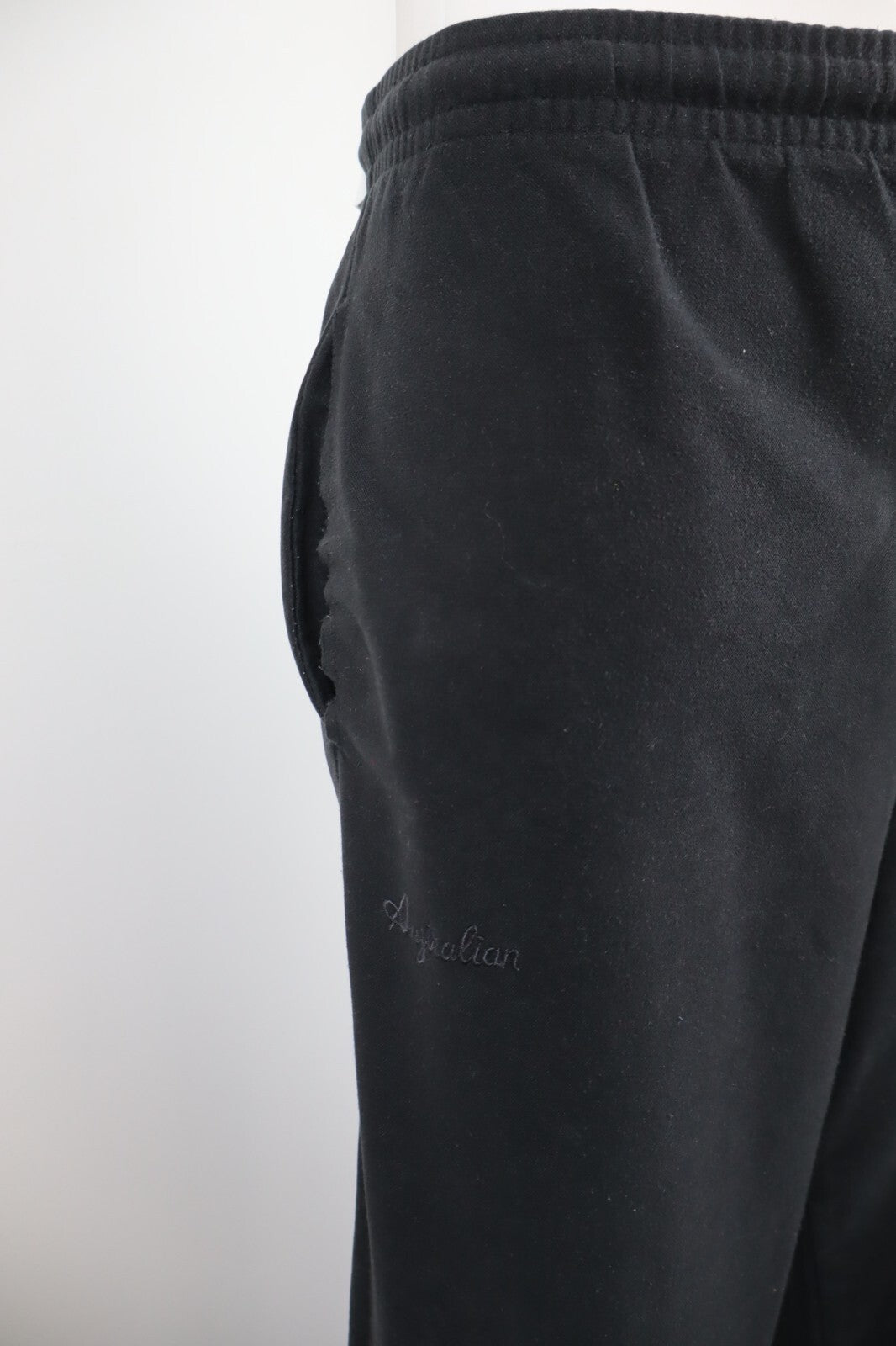 AUSTRALIAN PANTALONE TUTA SPORT UOMO TG 48 MEN VINTAGE PANTS