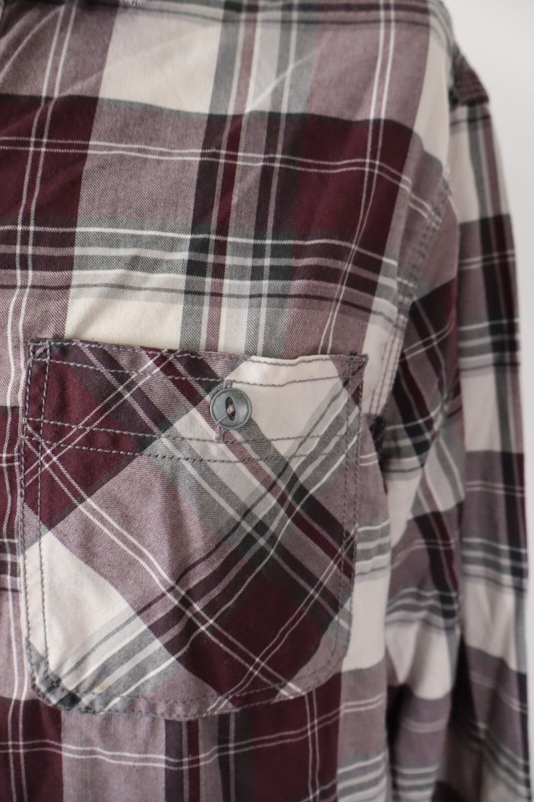 CONVERSE CAMICIA UOMO TG. M MAN CASUAL VINTAGE SHIRT COTONE COTTON