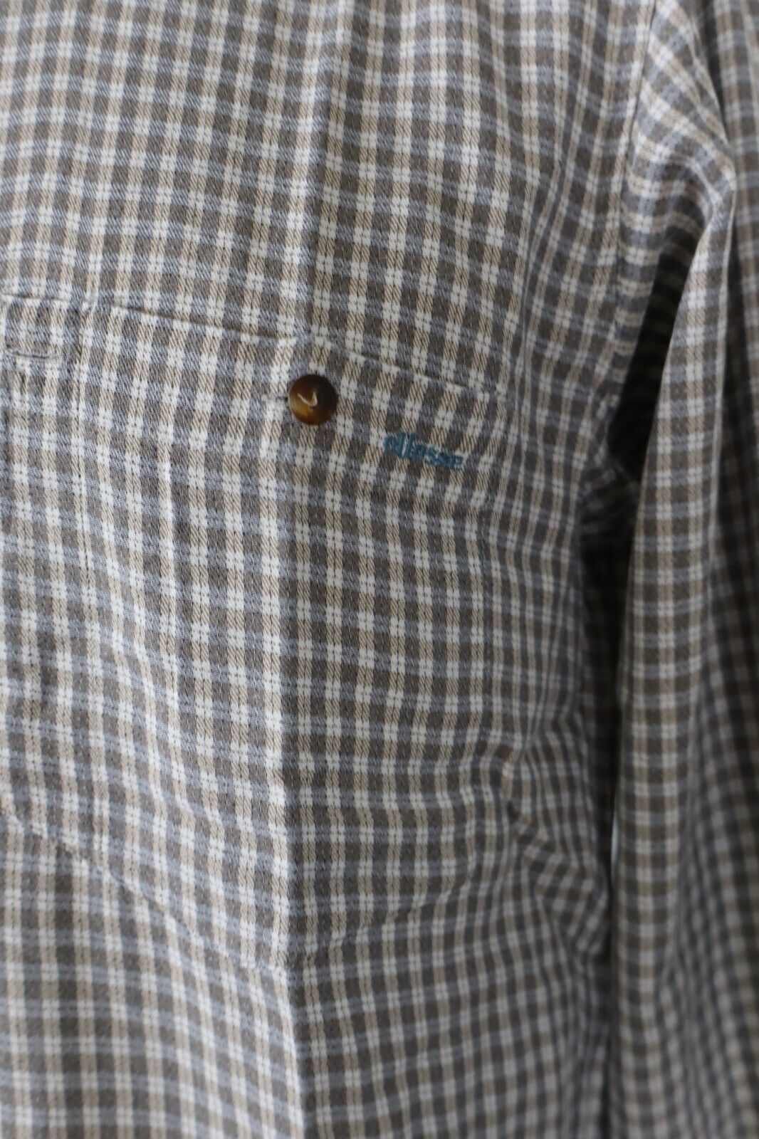 ELLESSE SPORT CAMICIA SHIRT UOMO Tg 39 / 15.50 MAN VINTAGE CASUAL COTONE