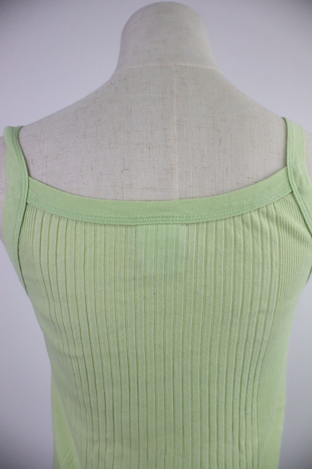 LACOSTE CANOTTA TOP COTONE MAGLIA DONNA 36 WOMAN CASUAL VINTAGE T-SHIRT COTTON