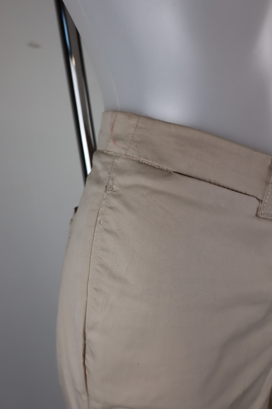 AJ ARMANI JEANS PANTALONE DRITTO DONNA TG 44 WOMAN VINTAGE PANTS CASUAL LOGO