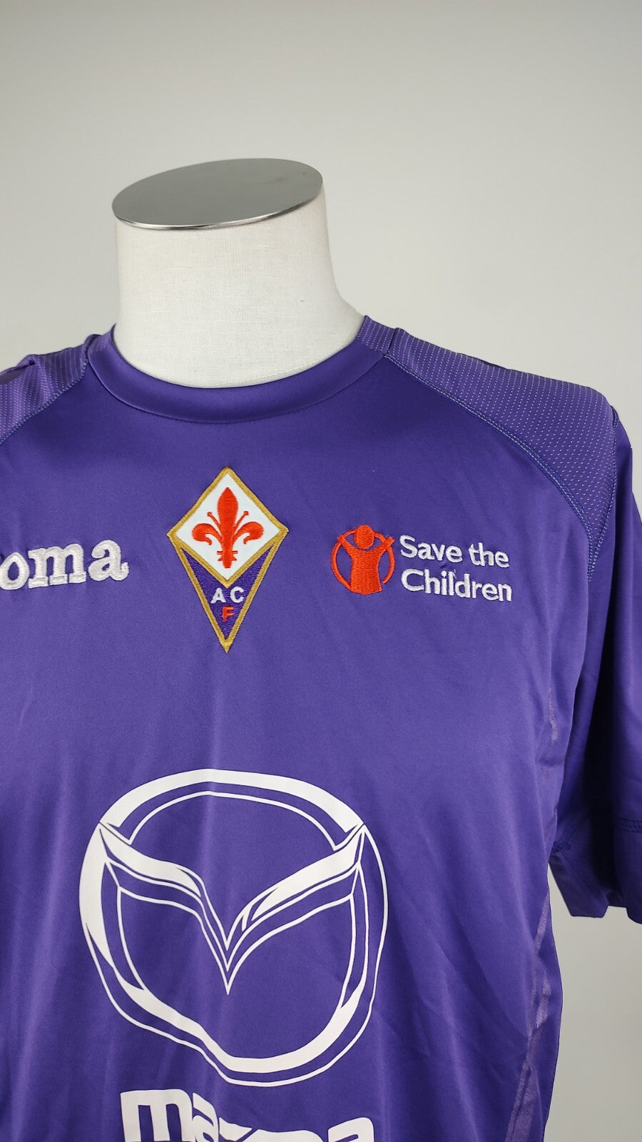 JOMA AC FIORENTINA PIZARRO 7 MAGLIA CALCIO UOMO Tg M SOCCER TRIKOT MAN JERSEY