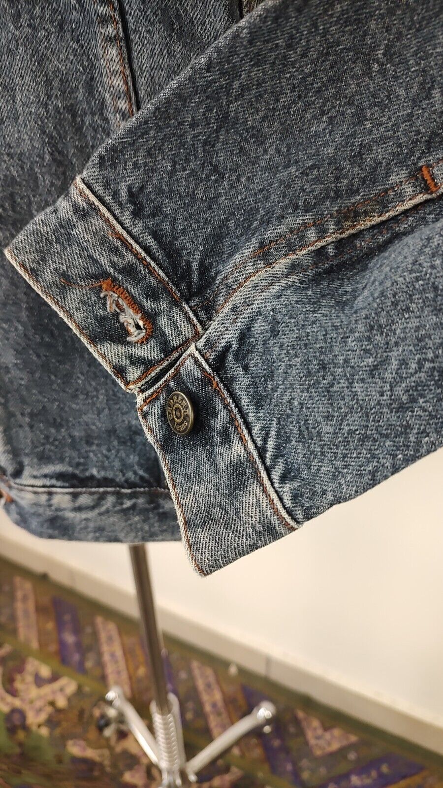 CARRERA JEANS GIUBBINO UOMO Tg XL MAN CASUAL VINTAGE JACKET DENIM