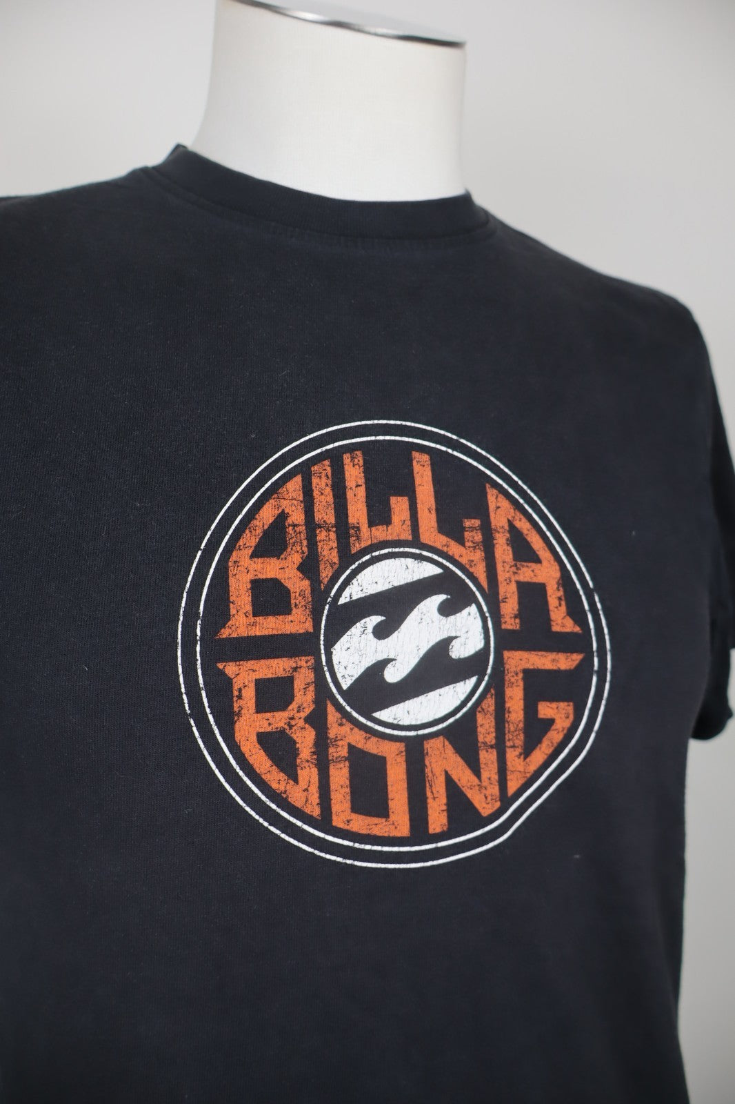 BILLABONG MAGLIA UOMO TG S MAN T-SHIRT CASUAL VINTAGE COTONE COTTON LOGO