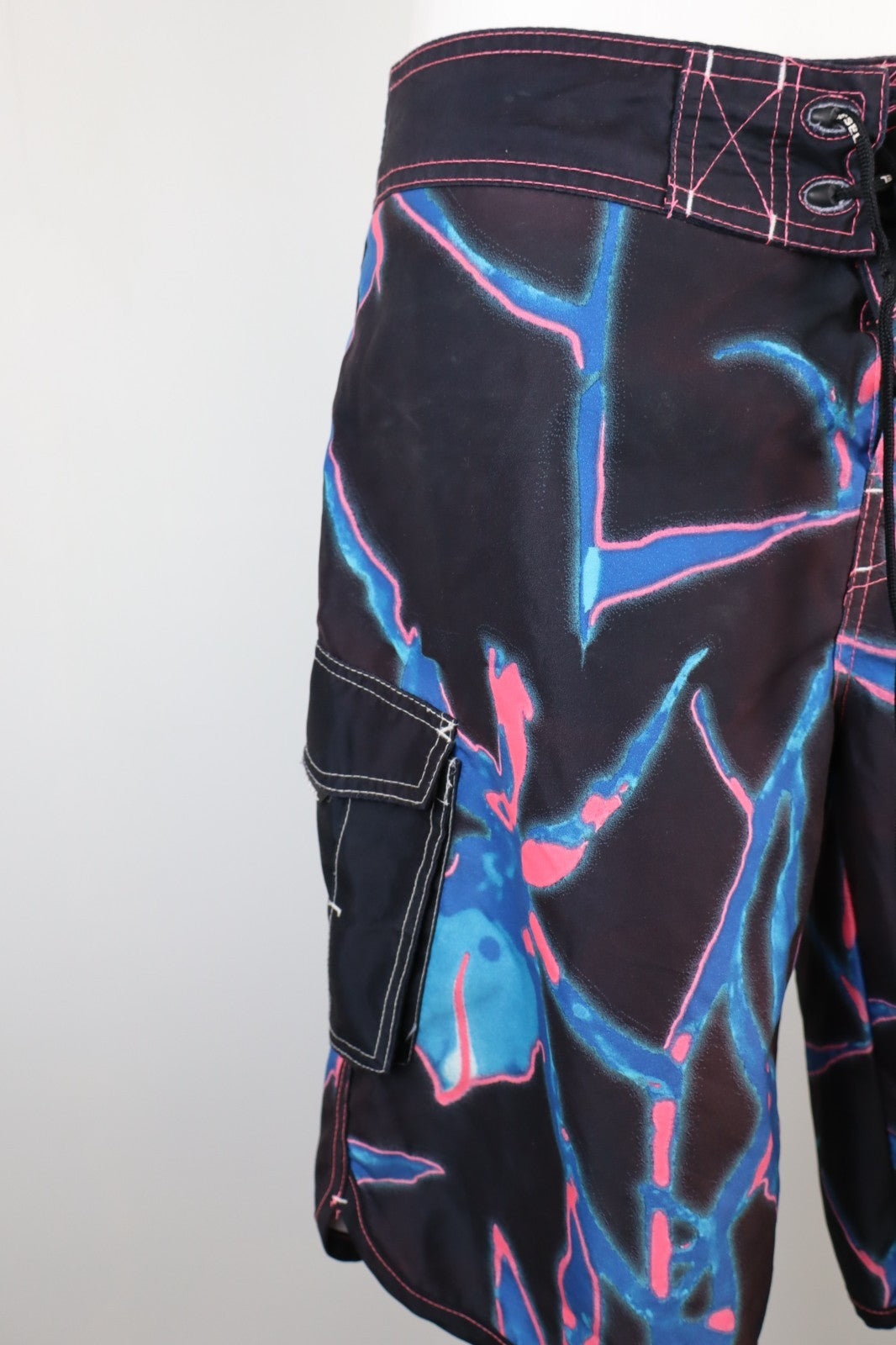 DIESEL COSTUME PANTALONCINO MARE UOMO TG 5  MEN SWIMSUIT VINTAGE CASUAL LOGO