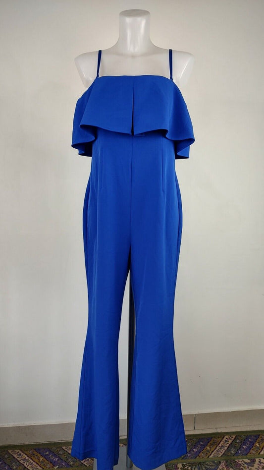 GUESS COMPLETO DONNA PANTALONE Tg. 32 SALOPETTE ONE PIECE VINTAGE CASUAL
