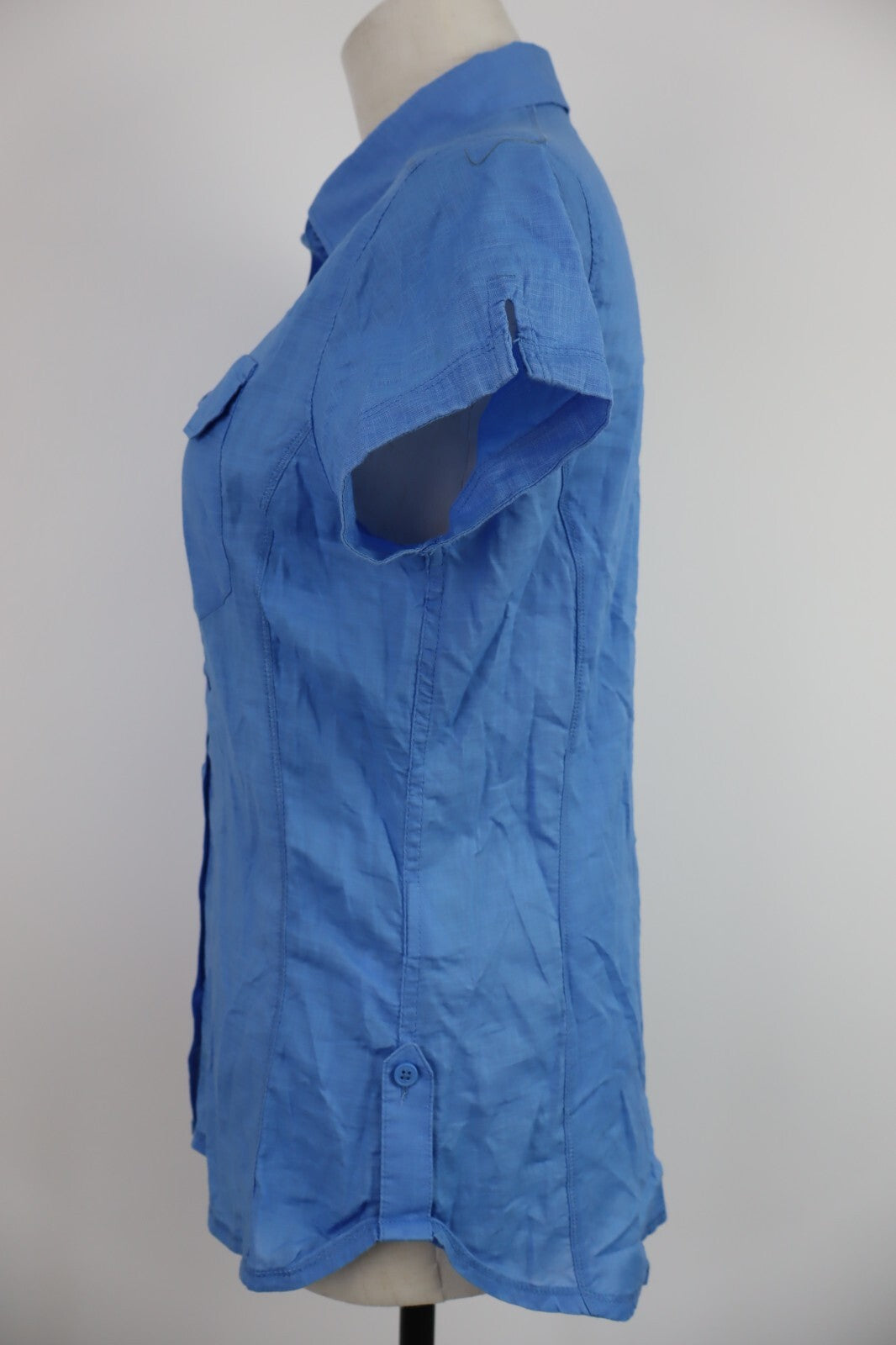 COLUMBIA CAMICIA  DONNA TG. S WOMAN SHIRT CASUAL VINTAGE COTONE COTTON