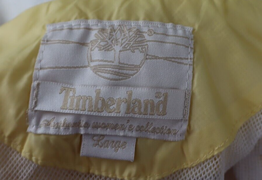 TIMBERLAND GIUBBINO LEGGERO GIACCA DONNA TG L WOMAN CASUAL JACKET VINTAGE