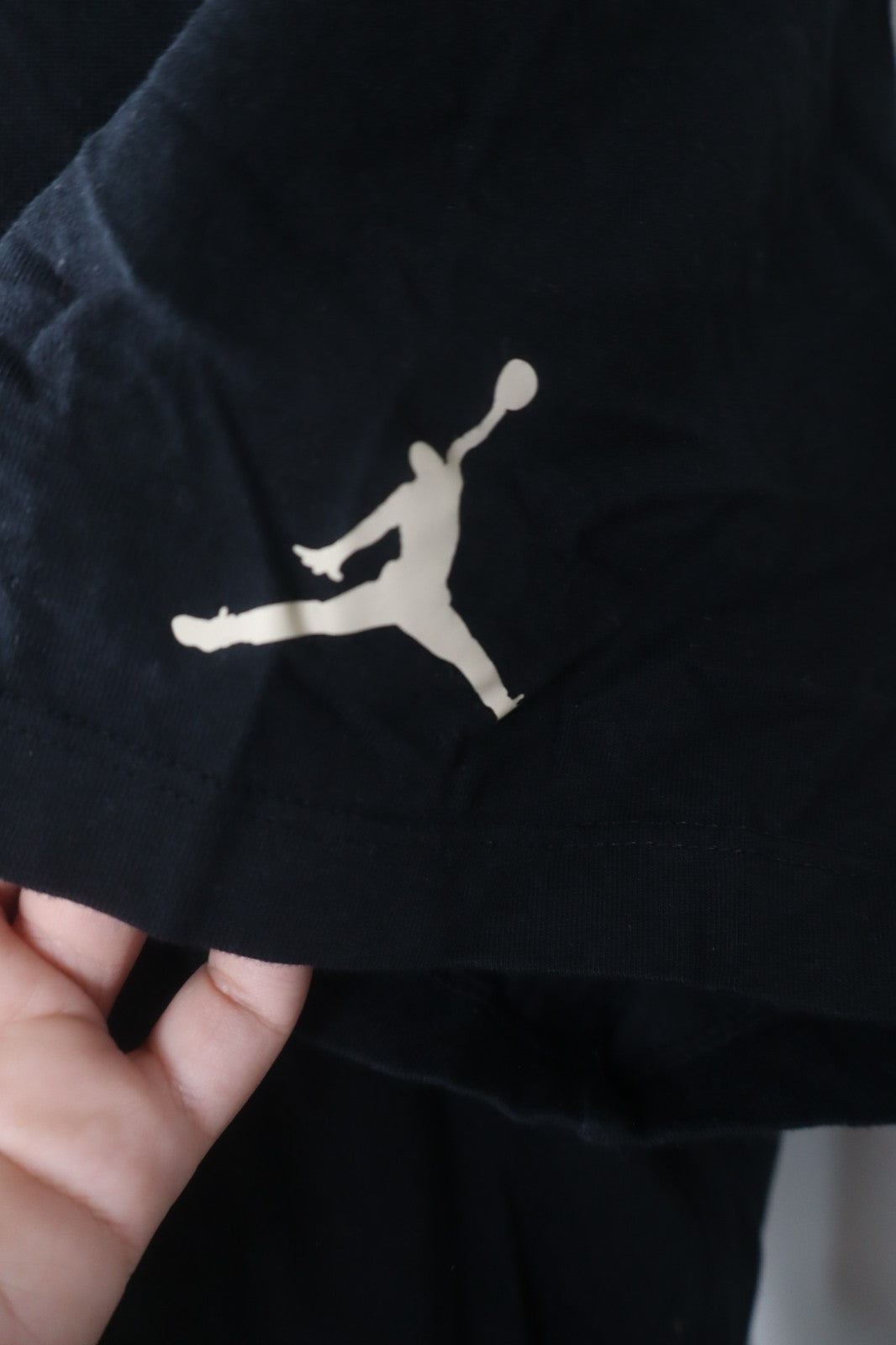 AIR JORDAN MAGLIA UOMO TG XL MAN T-SHIRT CASUAL VINTAGE COTONE COTTON