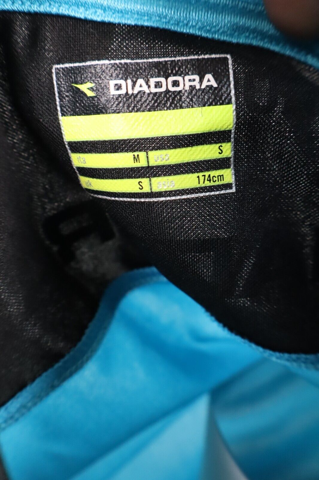 DIADORA ITALIA AURELIANO MAGLIA CALCIO ARBITRO UOMO Tg M MAN JERSEY INDOSSATA
