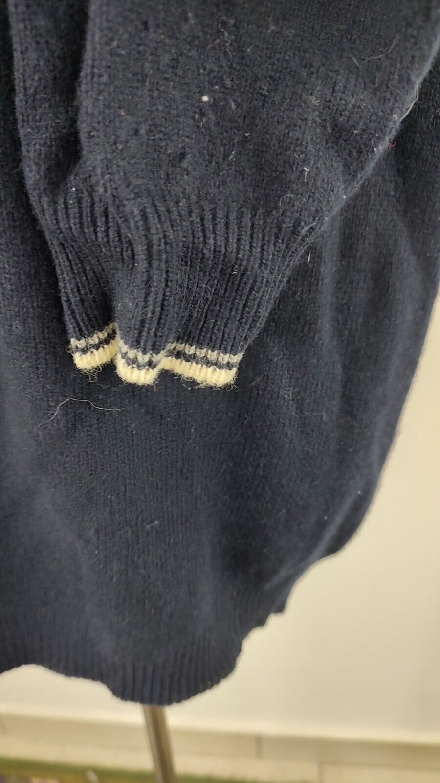 HENRY COTTON'S MAGLIONE LANA VINTAGE UOMO Tg. XXXL SWEATER MAN CASUAL