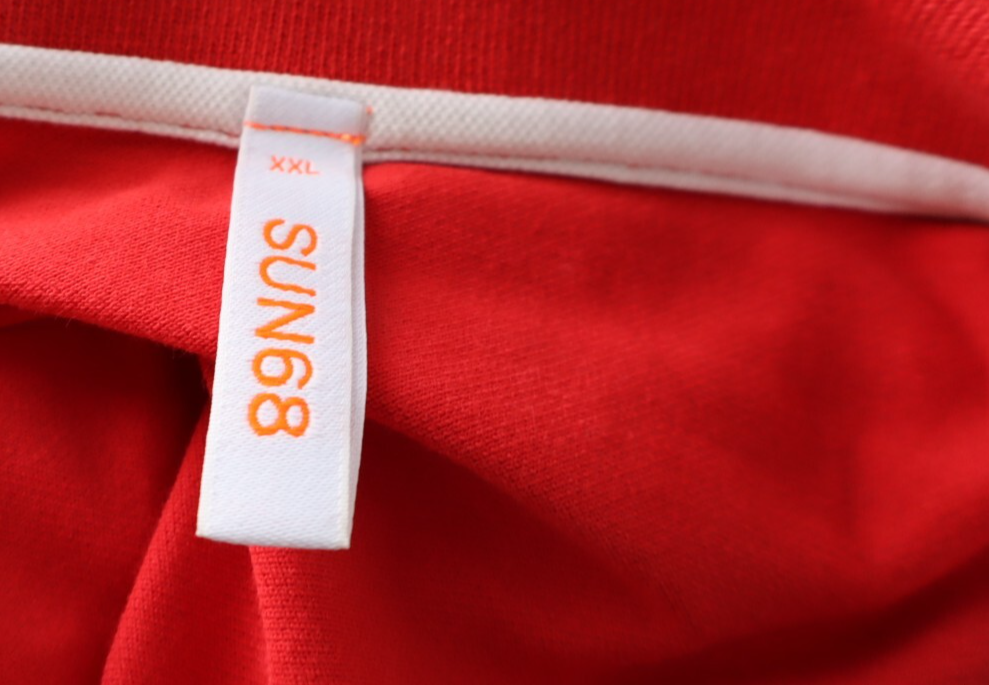 SUN68 MAGLIA POLO COTONE UOMO TG. 2XL MAN SHIRT CASUAL VINTAGE COTTON