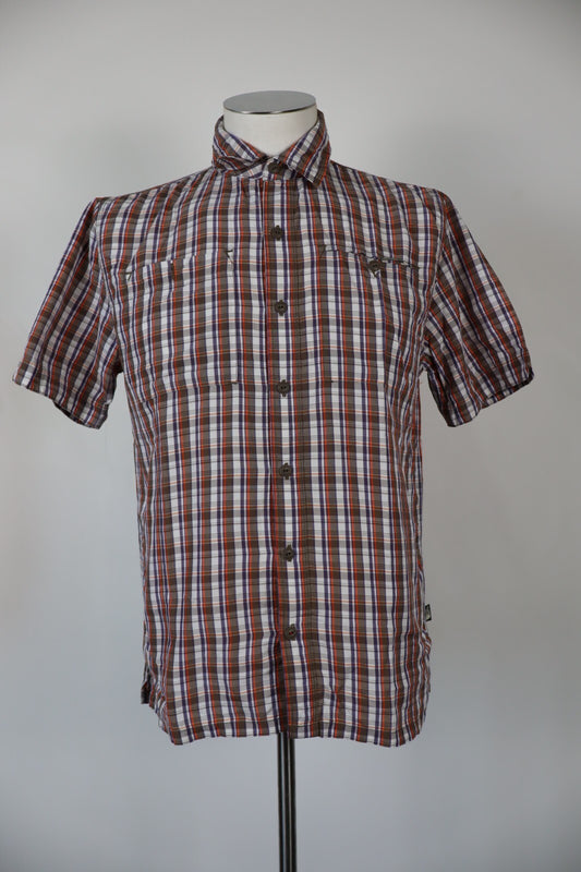 THE NORTH FACE CAMICIA UOMO TG. S MAN CASUAL VINTAGE SHIRT