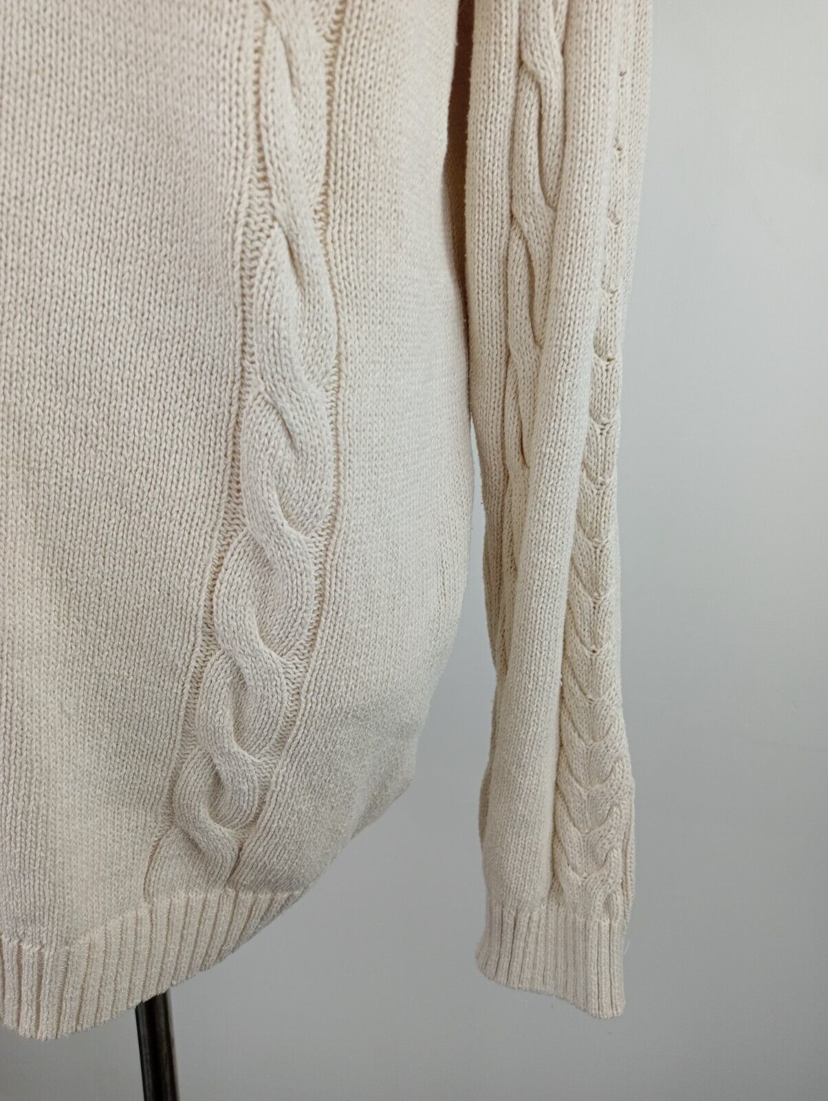 WRANGLER MAGLIONE COTONE COTTON UOMO L MAN SWEATER CASUAL VINTAGE ITALY