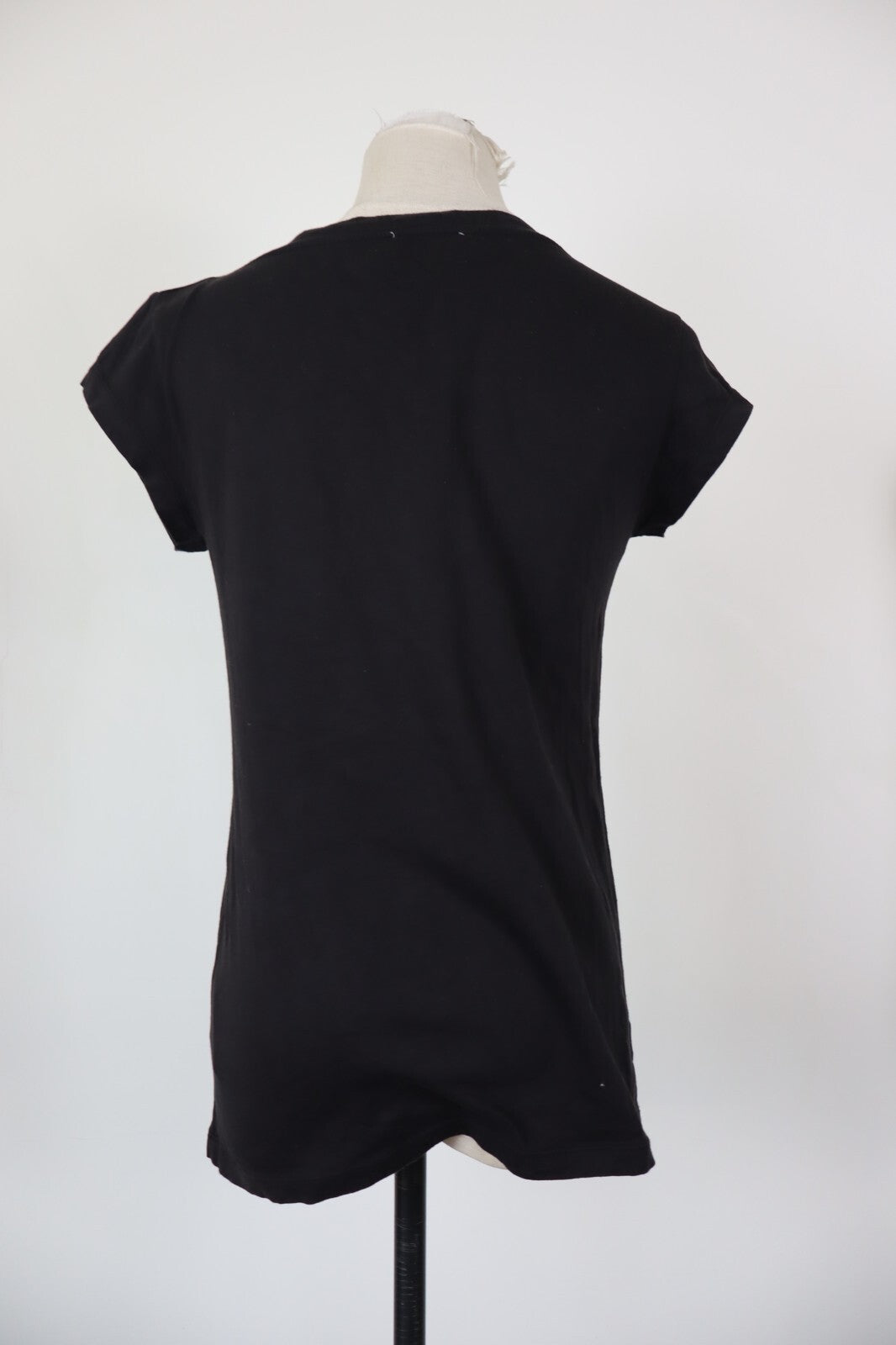 DIESEL MAGLIA COTONE DONNA TG. M WOMAN CASUAL VINTAGE T-SHIRT