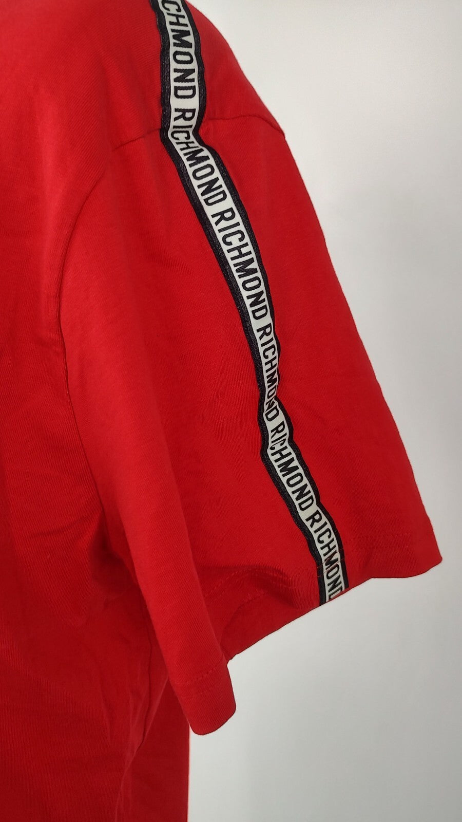 RICHMOND MAGLIA UOMO COTONE TG XXL MAN COTTON T-SHIRT CASUAL VINTAGE