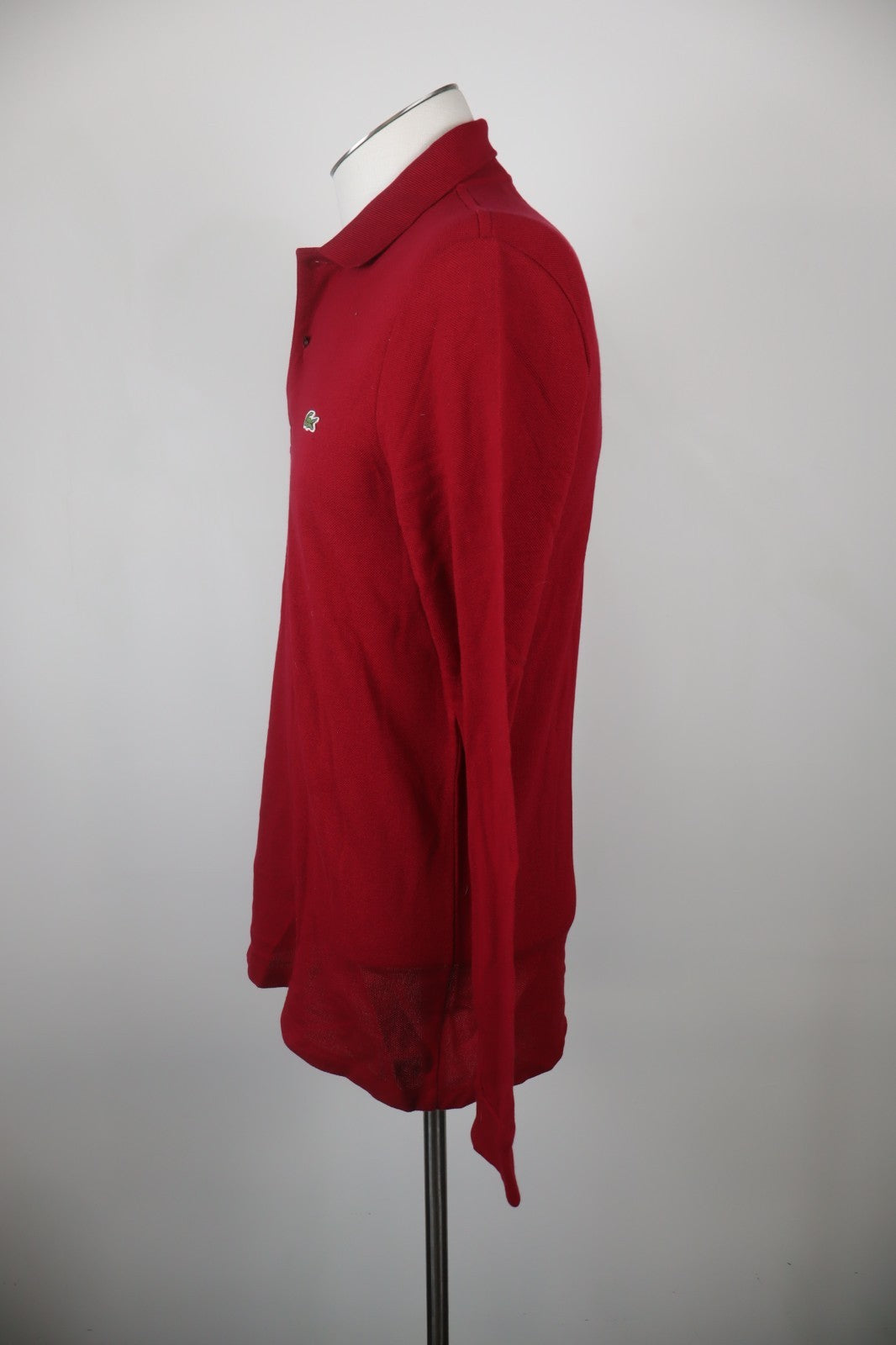 LACOSTE POLO MAGLIA UOMO COTONE TG. 3 MAN COTTON T-SHIRT CASUAL VINTAGE LOGO