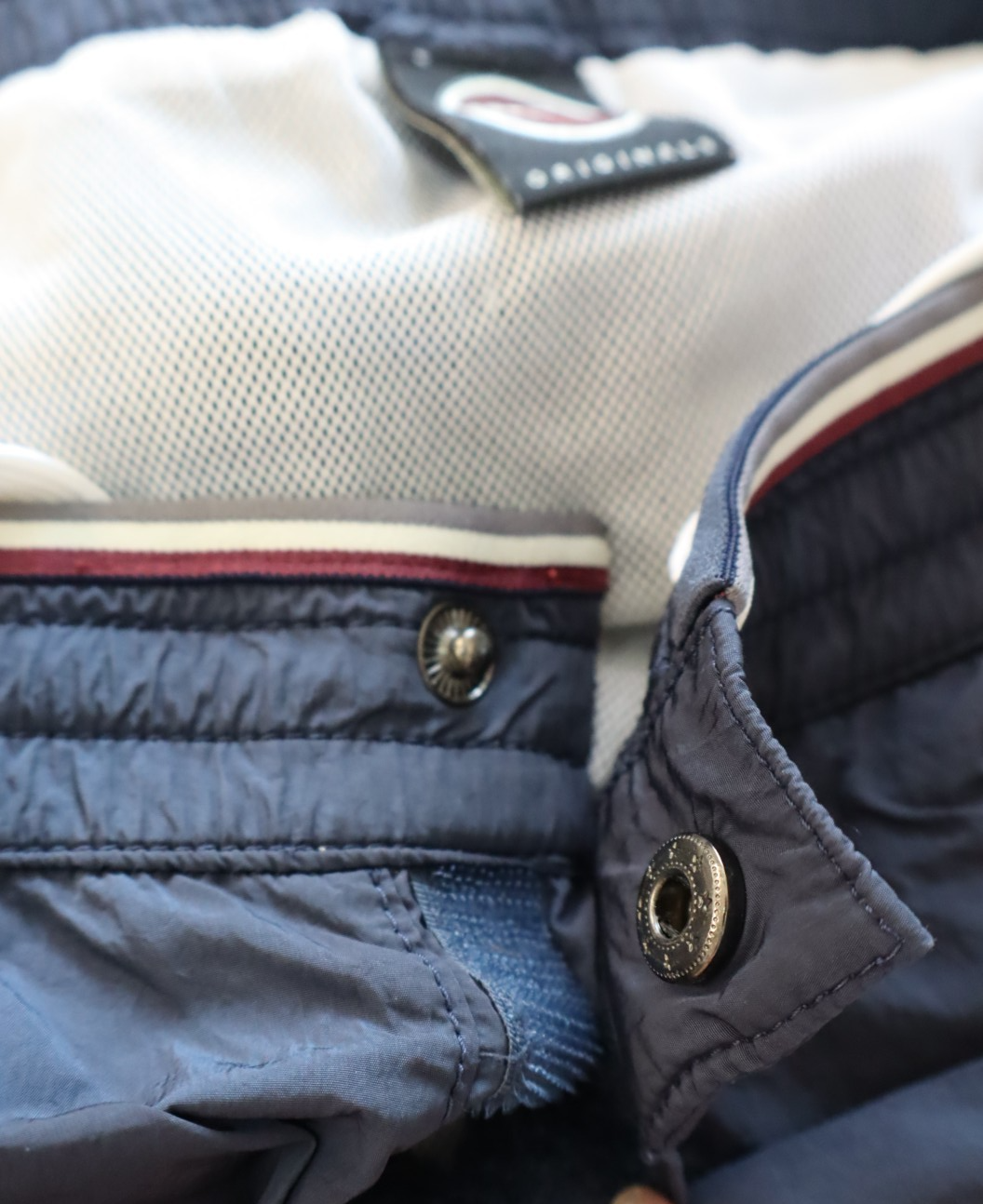 COLMAR COSTUME PANTALONCINO MARE UOMO TG 48 MAN SWIMSUIT VINTAGE CASUAL LOGO