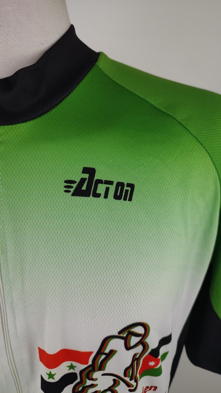 ACTON MAGLIA CICLISMO UOMO TG. XXXXL MAN SHIRT BIKE SPORT VINTAGE
