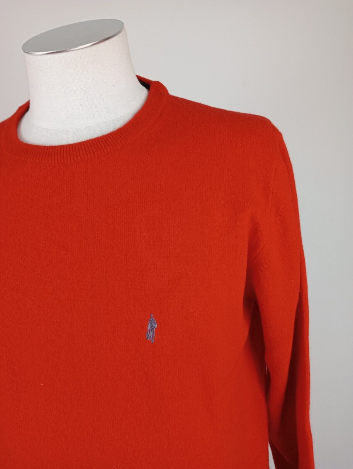 MARLBORO CLASSICS MAGLIONE LANA WOOL UOMO XL MAN SWEATER CASUAL VINTAGE